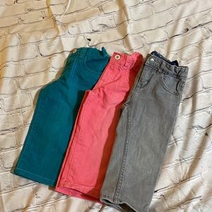 Cherokee Osh Gosh Girls Jean Capri Lot size 5T